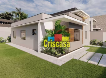Casa com 3 dormitórios à venda, 82 m² por R$ 499.000,00 - Praia Mar - Rio das Ostras/RJ