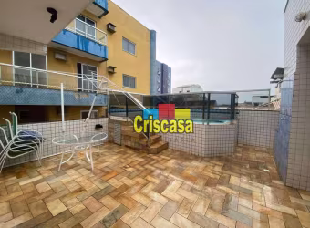 Cobertura com 3 dormitórios para alugar, 216 m² por R$ 4.700,00/mês - Riviera Fluminense - Macaé/RJ