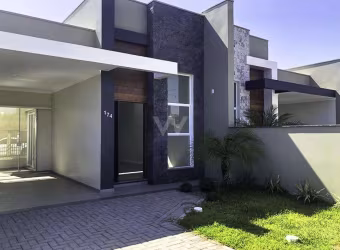 Casa com 2 quartos à venda no Centro, Portão  por R$ 585.000