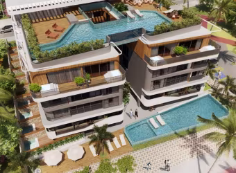 Apartamento com 1 quarto à venda na Avenida Oceano Atlântico, Portal do Sol, João Pessoa, 21 m2 por R$ 590.000
