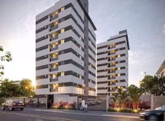 Apartamento com 2 quartos à venda na Rua Euclides Rodrigues Oliveira, Bancários, João Pessoa, 47 m2 por R$ 310.000
