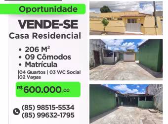 VENDE- SE CASA EM AEROLÂNDIA!!!