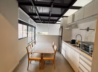 Garden Duplex com 60m² na  Vila Olimpia -  1 Quarto - 2 banheiros - 1 Vaga - Quintal  e Varanda