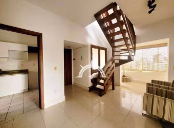 Cobertura de 166m² com 2 vagas - Petrópolis