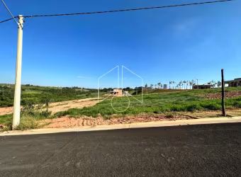 Terreno Dentro de Condomínio em Marília