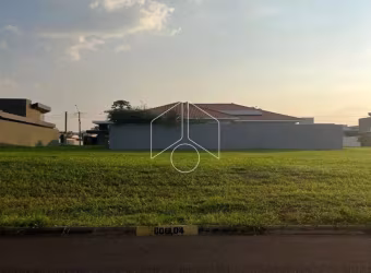 Terreno Dentro de Condomínio em Marília