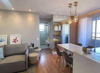 Apartamento com 2 dormitórios à venda, 50 m² por R$ 445.500,00 - Vila Metalúrgica - Santo André/SP