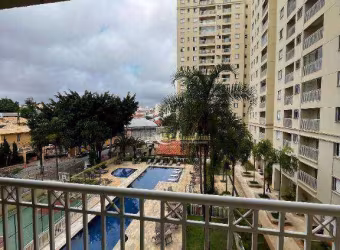 Apartamento com 3 dormitórios para alugar, 74 m²  - Mauá - São Caetano do Sul/SP