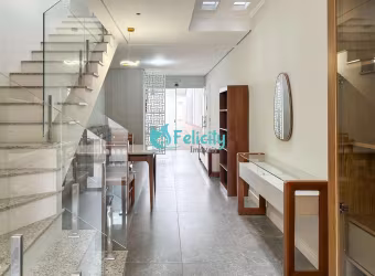 Sobrado mobiliado com 3 dorms, 1 suíte, 2 vagas, 105 m² no Parque São Domingos
