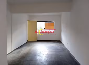 SALA COM 50M² NO CENTRO DE GUARULHOS, POR R$ 1.800,00