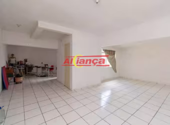 Casa  comercial e residencial com 3 quartos para alugar,140m² - Cidade Jardim Cumbica- Guarulhos/SP