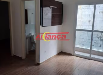 Apartamento para alugar com 2 quartos e 1 vaga, Bonsucesso - Guarulhos por R$ 1.400,00