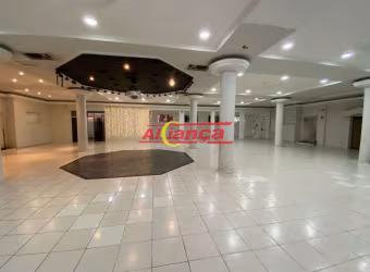 Salão para alugar com 577,62m² na Vila Augusta - Por R$ 16.000,00