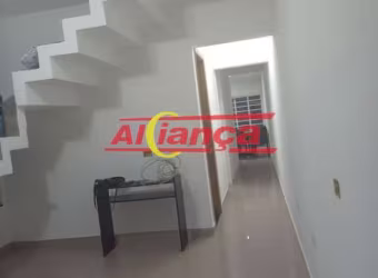 Casa residencial para alugar com 1 quarto, 1 vaga de garagem - jd Ponte Alta I - Guarulhos