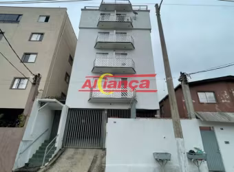 Apartamento com 1 dormitório para alugar, 45m² - Macedo - Guarulhos/SP por R$ 1.100,00