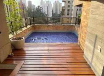 APARTAMENTO   AVENDA   NA VILA  ANDRADE  COM 250 METROS .  4 DORMITORIOS   SENDO  3 SUITES  ,4 VAGAS