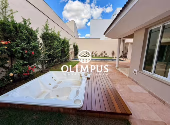Belíssima casa de luxo, estilo sobrado, disponível para locação no Gávea Hill 2.