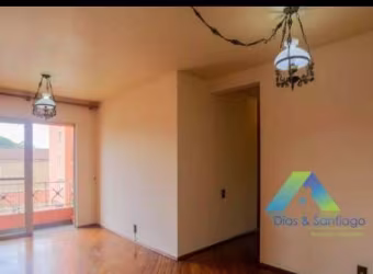 Excelente apartamento, 65 metros, 3 dormitórios, 1 vaga ótima localização e valor !