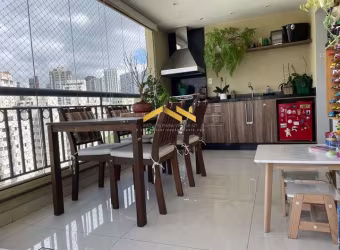 Apartamento à Venda com 126m², 3 dormitórios, 3 suítes, 3 salas e 2 vagas!!!
