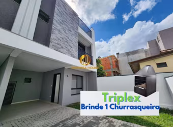 Sobrado triplex Uberaba Rua Simão Brante 554, com ático