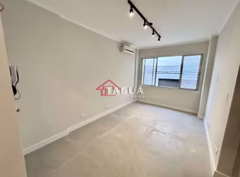 Apartamento com 1 quarto, Gonzaga, Santos - R$ 420 mil, Cod: 513