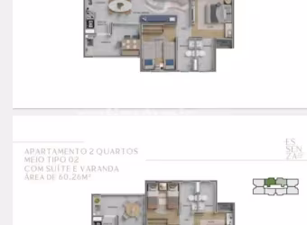 Venda Apartamento 2 quartos Ipiranga Belo Horizonte