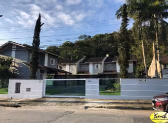 Sobrado- condomínio fechado  Bairro Nova Brasilia - Joinville SC - Buch Imóveis