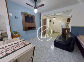 Kitnet com 1 dormitório à venda, 44 m² por R$ 225.000,00 - Tupi - Praia Grande/SP