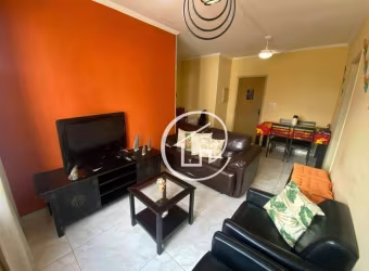 Apartamento com 1 dormitório para alugar, 55 m² por R$ 1.900,00/mês - Vila Guilhermina - Praia Grande/SP