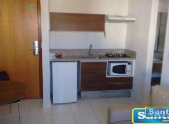Apartamento com 1 dormitório à venda, 32 m² por R$ 110.000,00 - Do Turista - Caldas Novas/GO