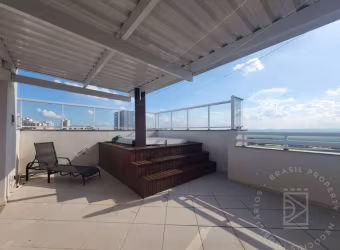 Cobertura Duplex, 242m², 4 suítes, 5 vagas, Jardim Aquárius