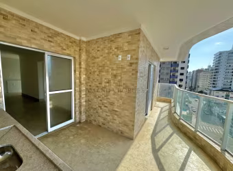 Apartamento para Venda em Praia Grande, Guilhermina, 2 dormitórios, 1 suíte, 2 banheiros, 1 vaga