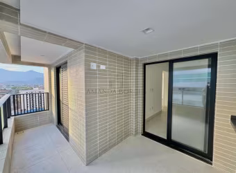 Apartamento para Venda em Praia Grande, Maracanã, 2 dormitórios, 2 suítes, 3 banheiros, 2 vagas