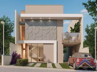 Casa com 3 dormitórios à venda, 252 m² por R$ 935.000,00 - Lagoa Redonda - Fortaleza/CE