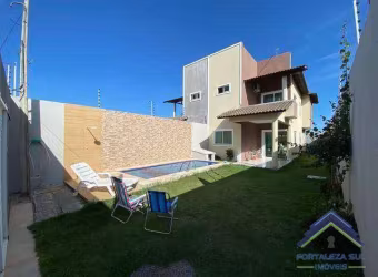 Casa com 4 dormitórios à venda, 150 m² por R$ 520.000,00 - Porto das Dunas - Aquiraz/CE
