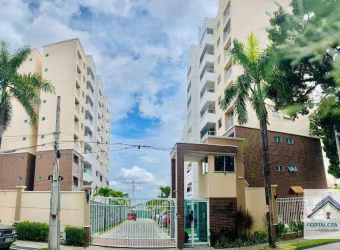 Apartamento com 2 dormitórios à venda, 53 m² por R$ 405.000,00 - Luciano Cavalcante - Fortaleza/CE