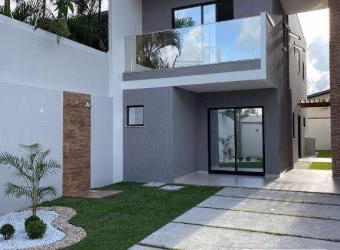 Casa com 3 dormitórios à venda, 123 m² por R$ 639.900 - Edson Queiroz - Fortaleza/CE