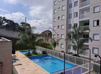Apartamento com terraço para Locação, 2 DORM. - 47 M² - COND. TOP LIFE - Barro Branco, Cotia, SP