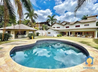 Casa com 5 dormitórios à venda, 752 m² por R$ 5.280.000,00 - São Paulo II - Cotia/SP