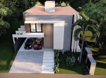 Casa à venda no condominio fechado alto padrão