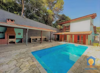 Casa com 4 suítes para Alugar, 400 m² por R$ 7.000/mês - Granja Viana - Cotia/SP