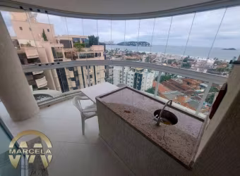Apartamento com 3 dormitórios à venda, 130 m² por R$ 1.300.000,00 - Praia da Enseada - Guarujá/SP