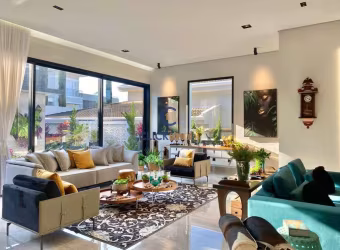 Casa em condomínio fechado com 4 quartos à venda na Rua Viles De France, Ville Sainte Helene, Campinas, 405 m2 por R$ 4.950.000