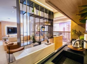 Apartamento com 3 quartos à venda na Rua Américo Brasiliense, 443, Cambuí, Campinas, 85 m2 por R$ 1.317.040
