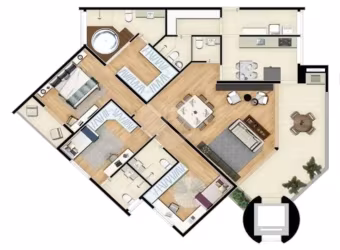 Apartamento com 3 quartos à venda em Vila Guiomar - SP