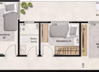 Apartamento com 3 quartos à venda em Jardim Santo Antônio - SP