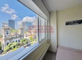 Apartamento com 1 quarto para alugar na Largo São Francisco de Paula, Centro, Rio de Janeiro, 35 m2 por R$ 2.400
