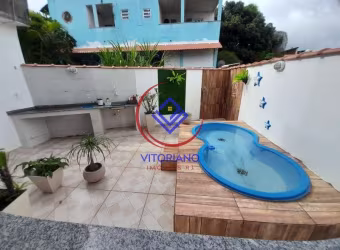 CASA DOIS QUARTOS  COM GARAGEM Á VENDA EM BANGU!