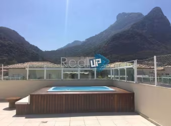 Cobertura com 2 quartos à venda na Estrada da Barra da Tijuca, Barra da Tijuca, Rio de Janeiro, 224 m2 por R$ 2.900.000