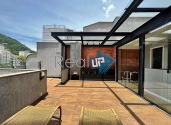 Cobertura com 2 quartos à venda na Humaitá, Humaitá, Rio de Janeiro, 150 m2 por R$ 1.990.000